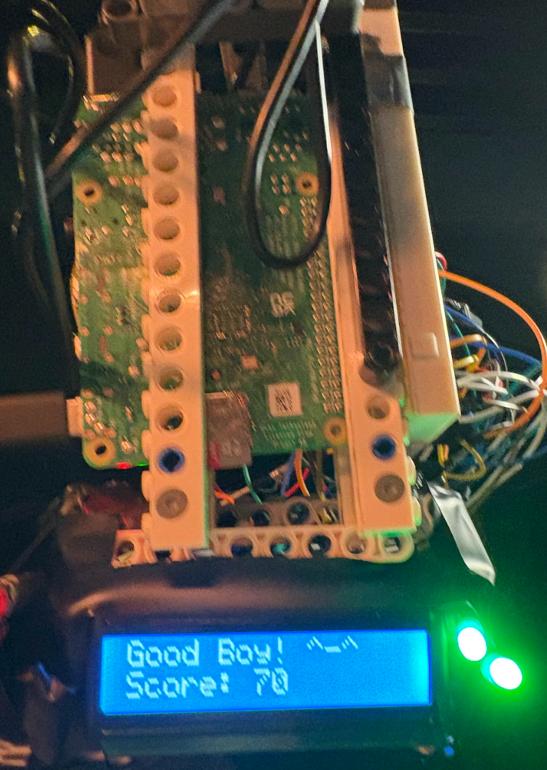 Good throw message