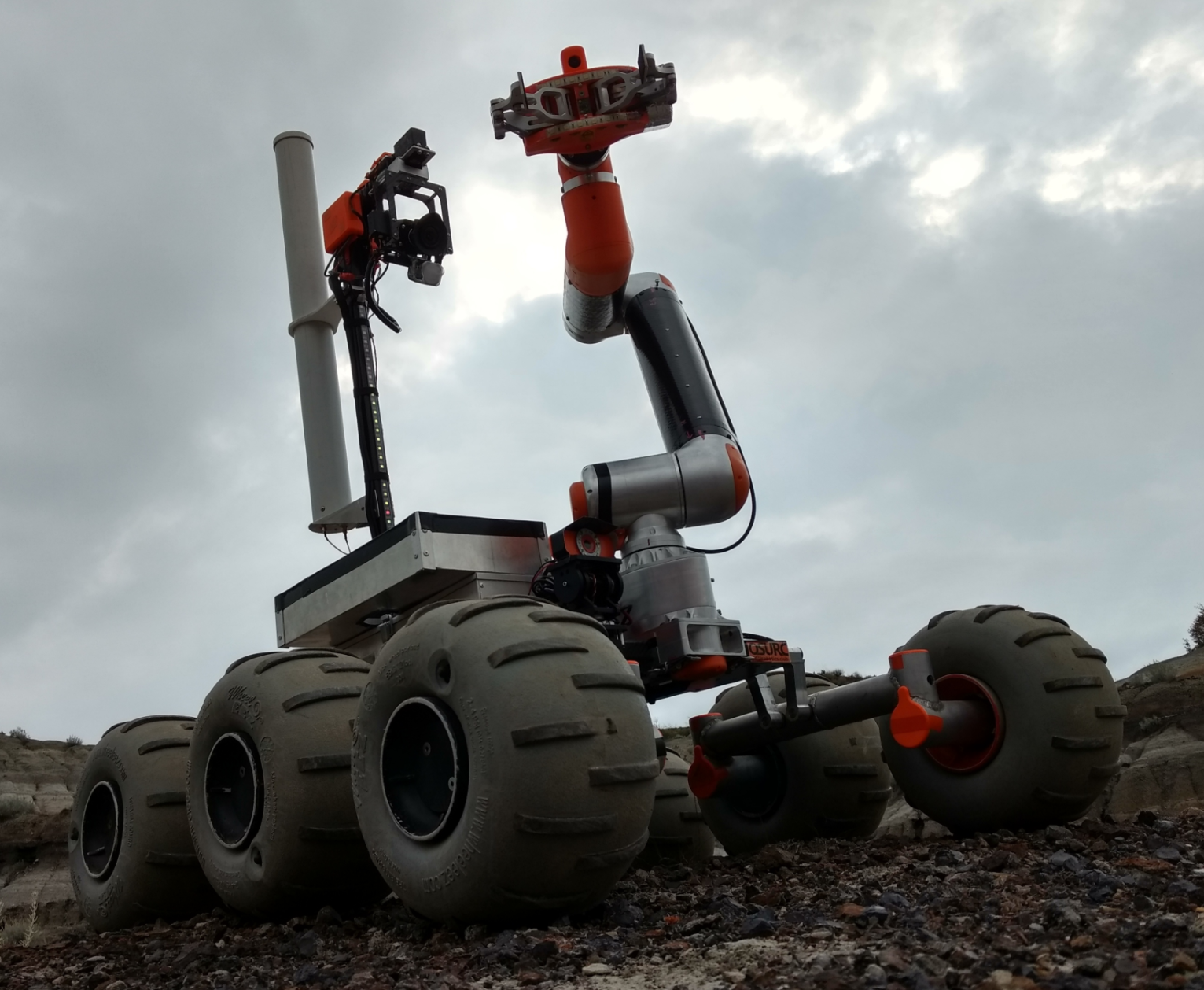 Mars Rover Autonomous Navigation