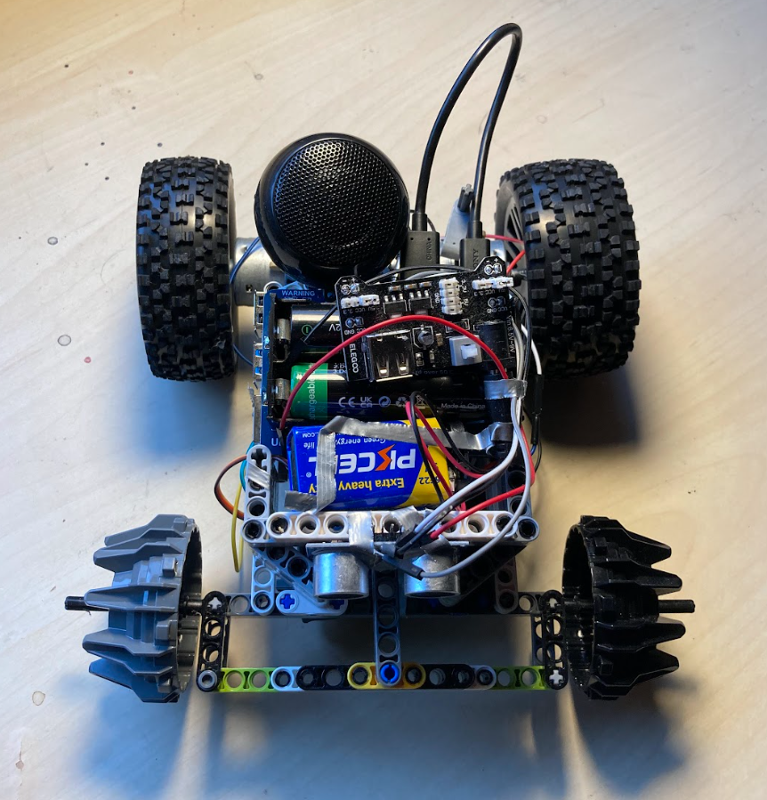 Another view of RC Car